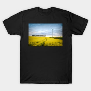 Wind Farm#2 T-Shirt